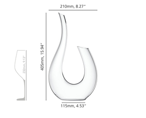 SPIEGELAU Novo Decanter 0,75l 