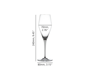 SPIEGELAU Hybrid Champagne Glass 