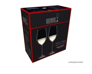 RIEDEL Veritas Riesling/Zinfandel in the packaging