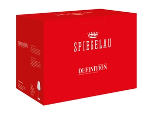 SPIEGELAU Definition Bordeaux Glass in the packaging