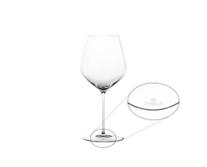 SPIEGELAU Hi-Lite Burgundy Glass 