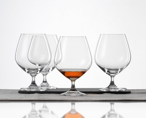 SPIEGELAU Special Glasses Brandy in use