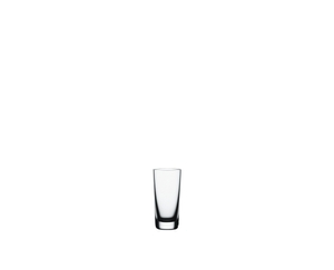 SPIEGELAU Special Glasses Shot filled with a drink on a white background