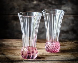 NACHTMANN Spring Vase - Rosé im Einsatz
