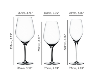SPIEGELAU Authentis Set di bicchieri 