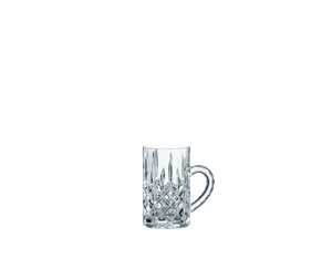 NACHTMANN Noblesse Hot Beverage Glass filled with a drink on a white background