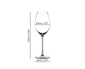RIEDEL Fatto A Mano bicchiere da vino Champagne - rosa pink 