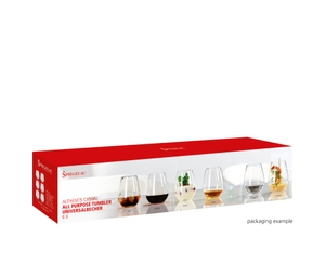SPIEGELAU Authentis Casual All Purpose Tumbler in the packaging