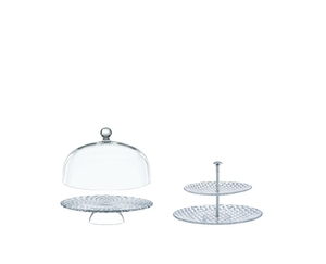 NACHTMANN Bossa Nova Dome for Cake Plate in the group