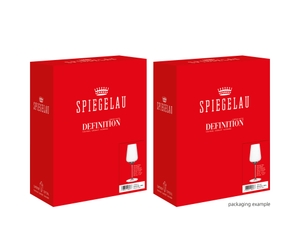 SPIEGELAU Definition Bundle Verres Universels dans l'emballage