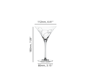 SPIEGELAU Signature Drinks Cocktail Glass, circles 