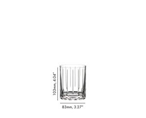 RIEDEL Drink Specific Glassware Double Rocks Glass 