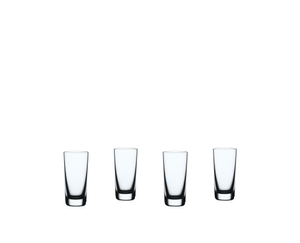 NACHTMANN Vivendi Shot filled with a drink on a white background