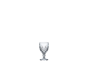 NACHTMANN Noblesse Liqueur Goblet filled with a drink on a white background