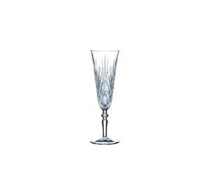 NACHTMANN Palais Champagne Taper filled with a drink on a white background