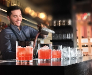SPIEGELAU Perfect Serve Collection D.O.F. Glas im Einsatz