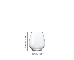 SPIEGELAU Authentis Casual bicchiere universale - XL 