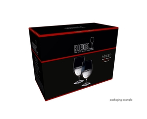 RIEDEL Vinum Gourmet Glas in der Verpackung