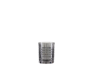 NACHTMANN Highland Tumbler - smoke filled with a drink on a white background