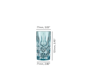 NACHTMANN Noblesse Longdrink Glas - Aqua 