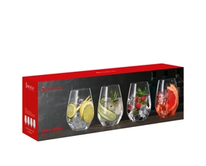 SPIEGELAU Special Glasses Gin & Tonic in der Verpackung