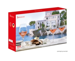 SPIEGELAU Special Glasses Rose Glas in der Verpackung