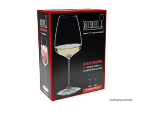 GRAPE@RIEDEL gobelet á verre blanc/Champagne/Spritz Drinks dans l'emballage