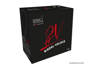 RIEDEL Veloce Sauvignon Blanc in the packaging