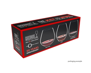 RIEDEL The Key to Wine set da vino rosso nella confezione