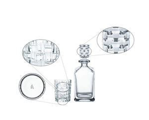 NACHTMANN Bossa Nova Whisky Set 