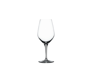 SPIEGELAU Special Glasses Rose Glass filled with a drink on a white background