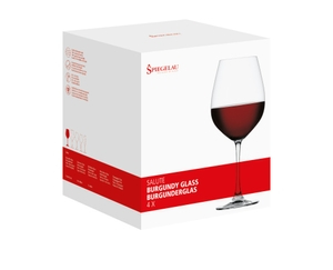 SPIEGELAU Salute Burgunderglas in der Verpackung