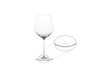 SPIEGELAU Hi-Lite Bundle Burgundy Glasses 
