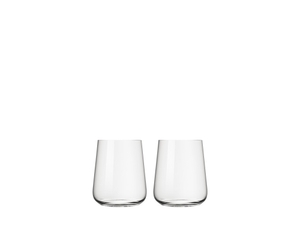 SPIEGELAU Capri Mix Drinks Glass filled with a drink on a white background
