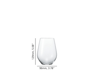 SPIEGELAU Authentis Casual bicchiere universale - XXL 