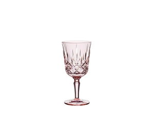 NACHTMANN Noblesse Cocktail/Weinglas - Rosé gefüllt mit einem Getränk auf weißem Hintergrund