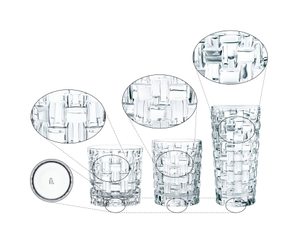 NACHTMANN Bossa Nova Tumbler Set