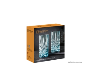 NACHTMANN Noblesse Longdrink Glas - Aqua 