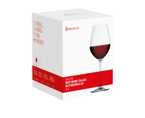 SPIEGELAU Salute Red Wine in the packaging