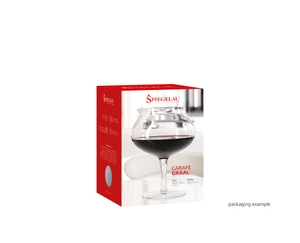 SPIEGELAU Graal Decanter 1,0l in the packaging