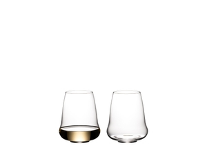 SL RIEDEL Stemless Wings Riesling/Sauvignon/Champagne Glass 