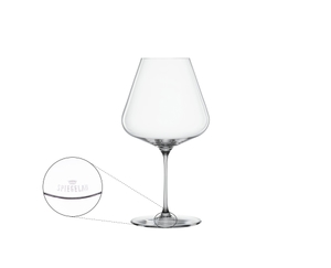SPIEGELAU Definition Burgundy Glass 