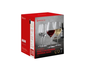 SPIEGELAU Authentis Universal Glass in the packaging