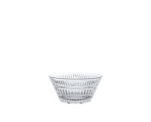 NACHTMANN Ethno Bowl - 16.5cm | 6.5in filled with a drink on a white background