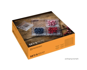 NACHTMANN Bossa Nova Serving Set in the packaging