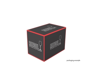 RIEDEL Fatto A Mano Cabernet Magnum Decanter in the packaging