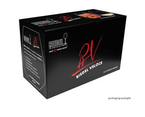 RIEDEL Veloce Universalbecher in der Verpackung