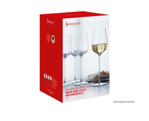 SPIEGELAU Willsberger Anniversary Weißweinglas in der Verpackung