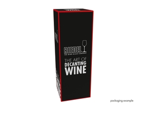 RIEDEL Chinese Zodiac Tiger Decanter - red in the packaging