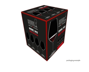 RIEDEL Wine Friendly RIEDEL 002 - Red Wine in the packaging